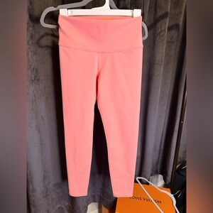 ALO Yoga Coral Leggings